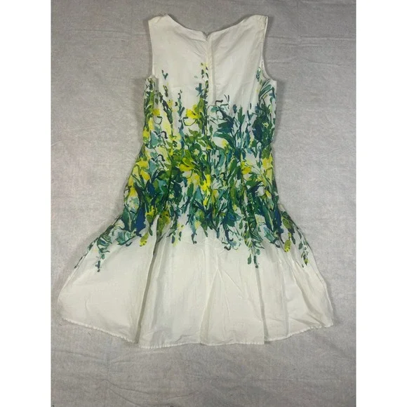 Studio One New York Women's Sleeveless Floral Print Dress Size 10 - Picture 3 of 6